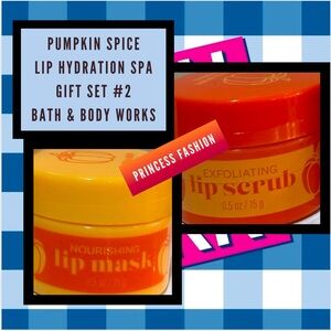 NEW: Pumpkin Spice Lip Care Set Bath & Body Works #2